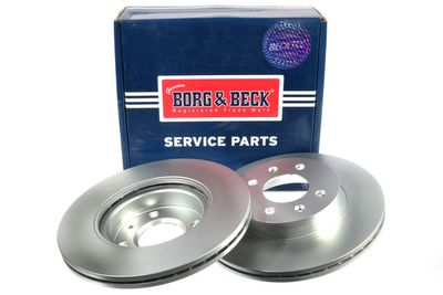 спирачен диск BORG & BECK BBD4427