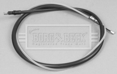 Cable Pull, parking brake Borg & Beck BKB2616