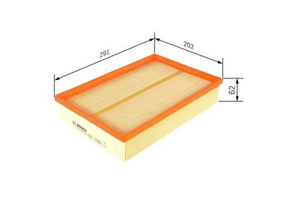 Luftfilter BOSCH F 026 400 230