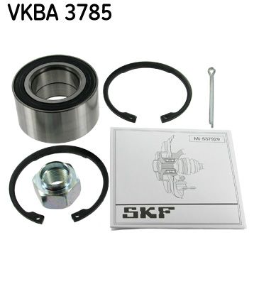 Комплект подшипника ступицы колеса VKBA 3785