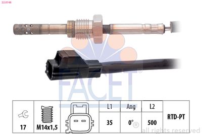 SENSOR ABGASTEMPERATUR
