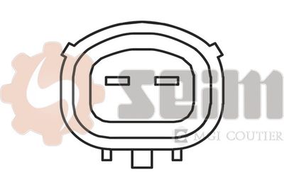 COMUTATOR TEMPERATURA VENTILATOR RADIATOR SEIM TH190 1