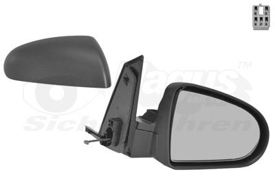 VAN WEZEL 3235808 Наружное зеркало  для MITSUBISHI COLT VI (Z3_A, Z2_A) 1.3 LPG