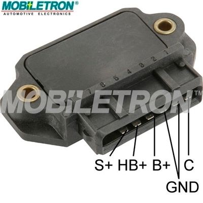 Коммутатор, система зажигания MOBILETRON IG-H015 для LADA SAMARA