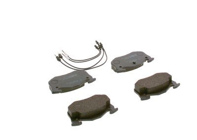 BREMSBELAGSATZ SCHEIBENBREMSE BOSCH 0986466350 15