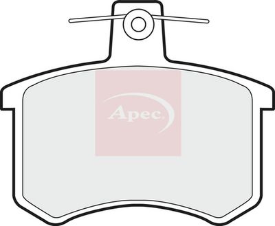 APEC Brake Pad Set, disc brake PAD371