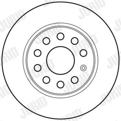 BREMSSCHEIBE JURID 562614JC 1