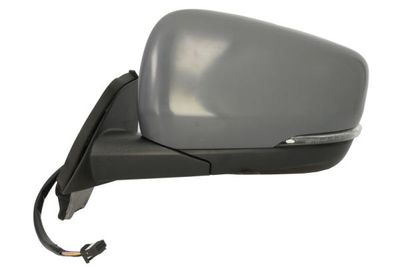 Zijspiegel Links (elektrisch, asferisch, met verwarming, assistent rijstrookverandering, under-coated, met indicator, (en) version with led) past: MERCEDES CITAN II W420 NISSAN TOWNSTAR 01.21-