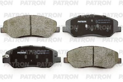 Комплект тормозных колодок, дисковый тормоз PATRON PBP1379 для SSANGYONG KORANDO