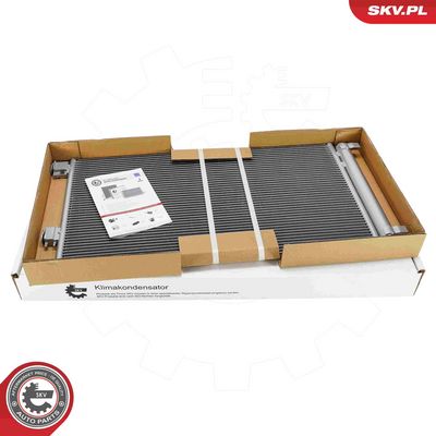 Kondenzátor, klimatizace ESEN SKV 86SKV219