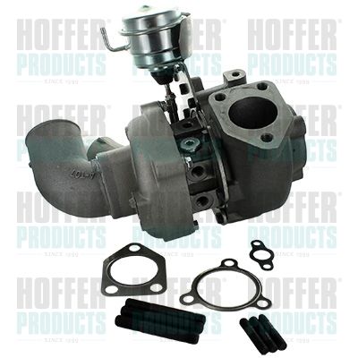 HOFFER 6900261 Турбина  для HYUNDAI H-1 (Хендай Х-1)
