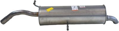 BOSAL Endschalldämpfer