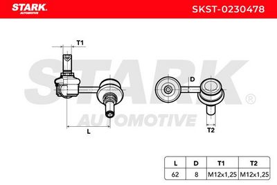 биалета STARK SKST-0230478