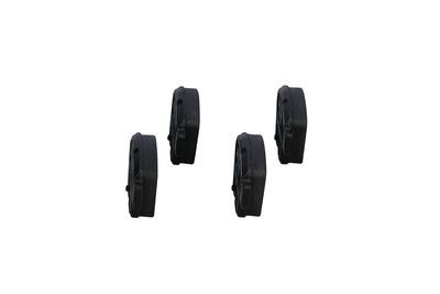 BREMSBELAGSATZ SCHEIBENBREMSE VALEO 301633A 8
