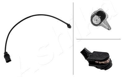Výstražný kontakt, opotřebení obložení ASHIKA BPW-031