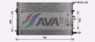 RADIATOR RACIRE MOTOR