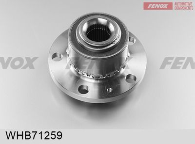 главина на колелото FENOX WHB71259