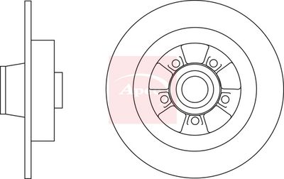 APEC Brake Disc DSK3188