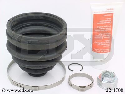 CDX 22-4708 Пыльник шруса для SUBARU LEGACY II универсал (BG)