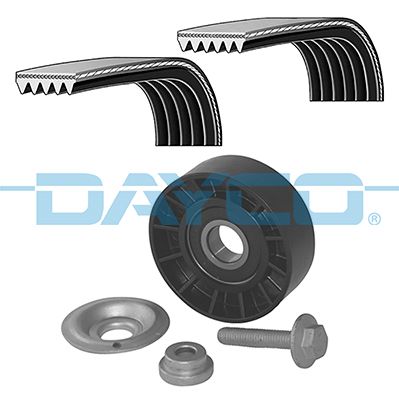 KEILRIPPENRIEMENSATZ