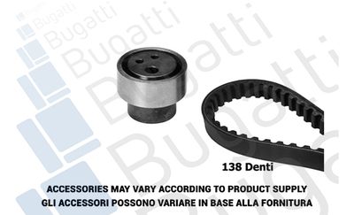 Zestaw paska rozrządu BUGATTI BKCD0105