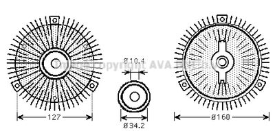 AVA QUALITY COOLING MSC414 AVA QUALITY COOLING MSC414