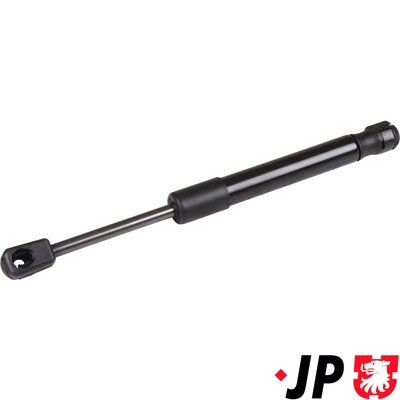 газов амортисьор, капак на двигателя JP GROUP 6081200700