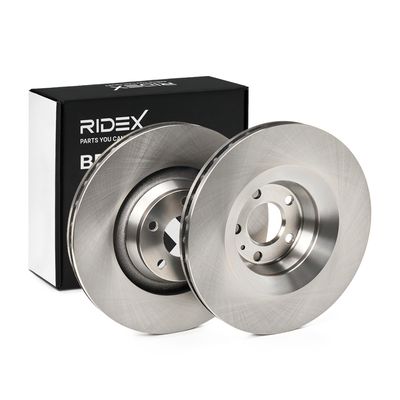 спирачен диск RIDEX 82B0429