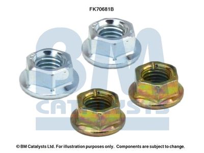 Монтажен комплект, изпускателна тръба BM Catalysts FK70681