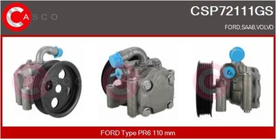 CASCO Hydraulikpumpe, Lenkung Genuine (CSP72111GS)