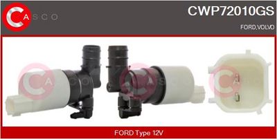 POMPA DE APA SPALARE PARBRIZ