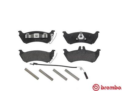 Brake Pad Set, disc brake P 50 044