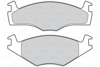 Brake Pad Set, disc brake 301258