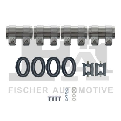 SET MONTARE SISTEM DE ESAPAMENT