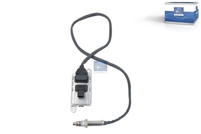 Sensor NOx, inyección de urea