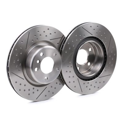 спирачен диск RIDEX 82B1434