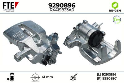 спирачен апарат FTE 9290896