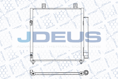 JDEUS M-7180530 Радіатор кондиціонера для MITSUBISHI (Митсубиши)