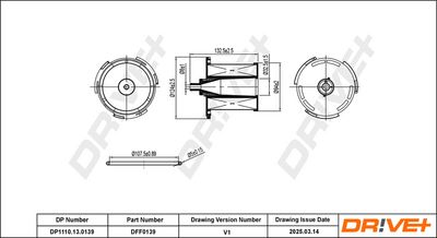 FILTRU COMBUSTIBIL DR!VE+ DP1110130139 0