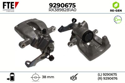 спирачен апарат FTE 9290675