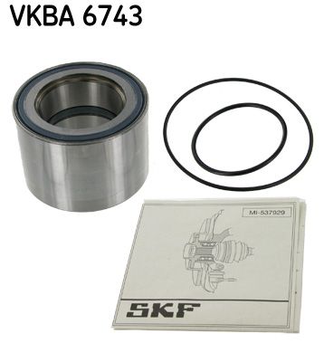 Комплект подшипника ступицы колеса SKF VKBA 6743 для RENAULT MASTER