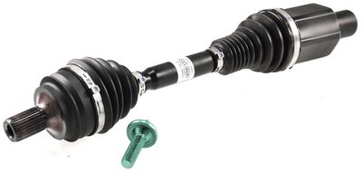 As van de aandrijfas Voor Links 527mm (gereviseerd, (EN) OE Technology SX 52°)