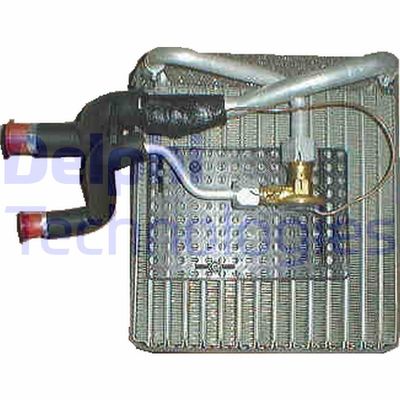 DELPHI Verdampfer, Klimaanlage (TSP0525047)