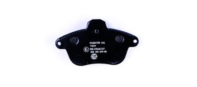 BREMSBELAGSATZ SCHEIBENBREMSE HELLA 8DB355019081 1