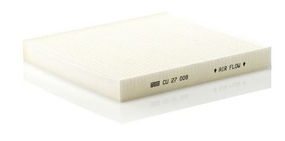 Filter, Innenraumluft