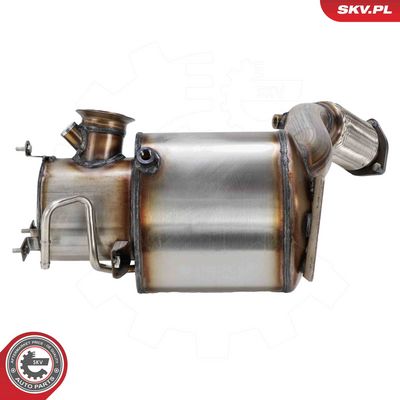 Filtr sazových částic, výfukový systém ESEN SKV 62SKV530