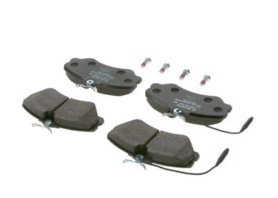 BREMSBELAGSATZ SCHEIBENBREMSE BOSCH 0986460998 19