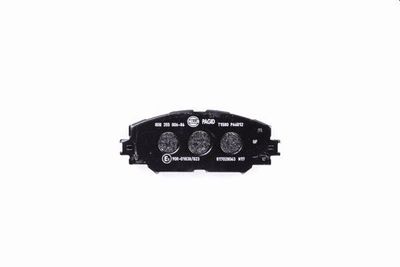 Brake Pad Set, disc brake 8DB 355 006-861