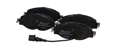 BREMSBELAGSATZ SCHEIBENBREMSE VALEO 302145A 27