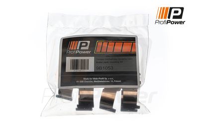 Комплектующие, колодки дискового тормоза ProfiPower 9B1053 для MITSUBISHI DELICA